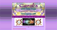 Desktop Screenshot of carolmacrae.com